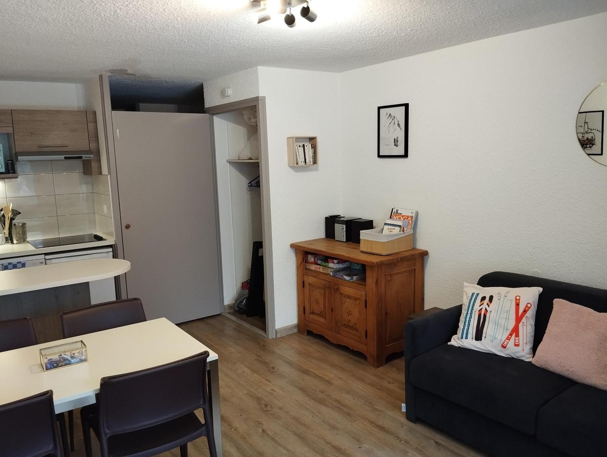 Appartement Idealement Situe Saint Chaffrey Bagian luar foto